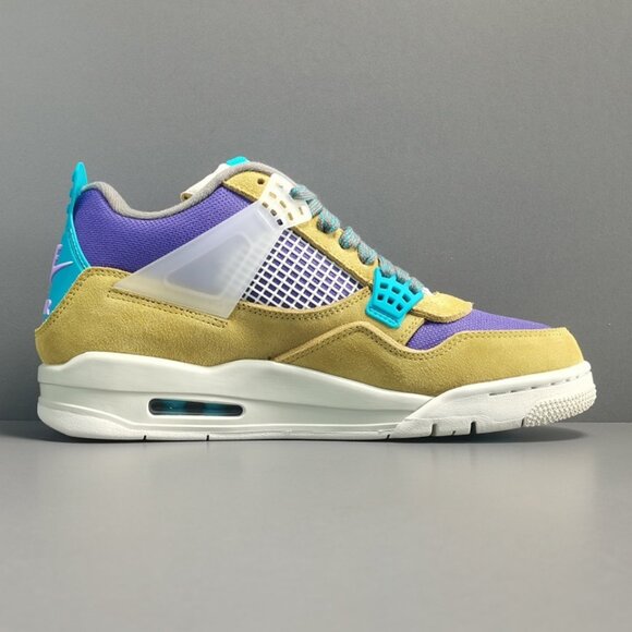 Air Jordan 4 Retro SP x Union LA Desert Moss - Picture 2 of 7